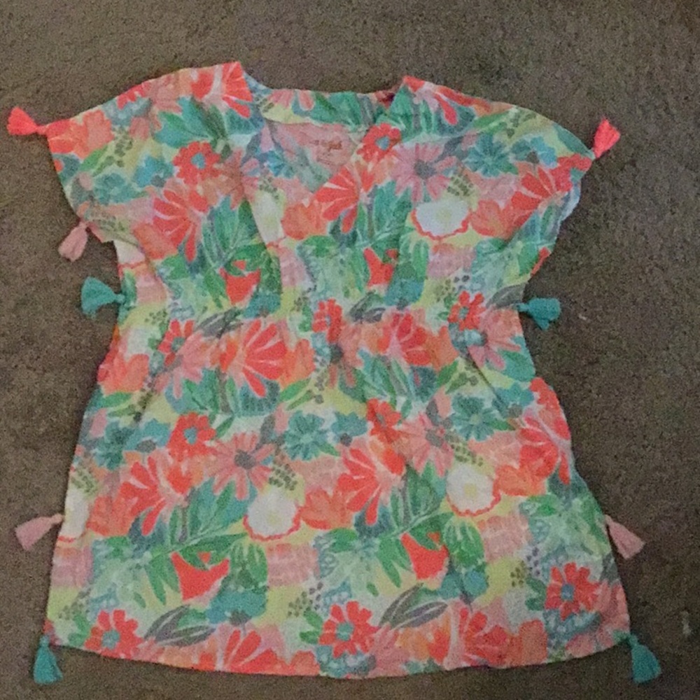 Swimsuit coverup
